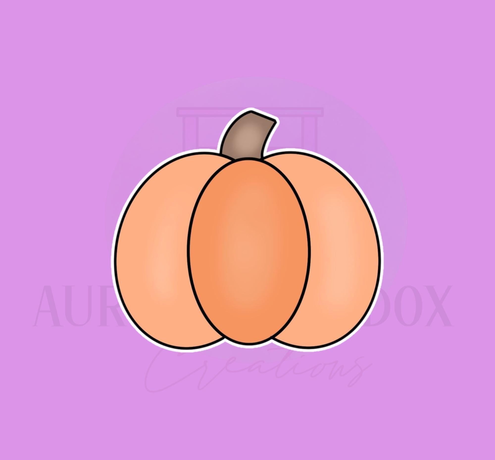 Pumpkin #11 | Cookie Cutter