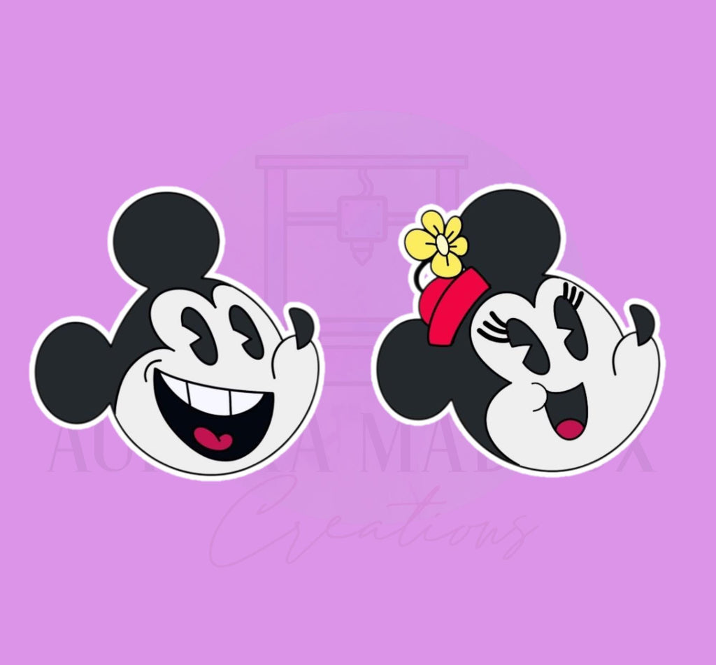 Mouse Picnic | Cookie Cutter | 2 Piece