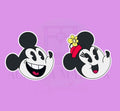 Mouse Picnic | Cookie Cutter | 2 Piece