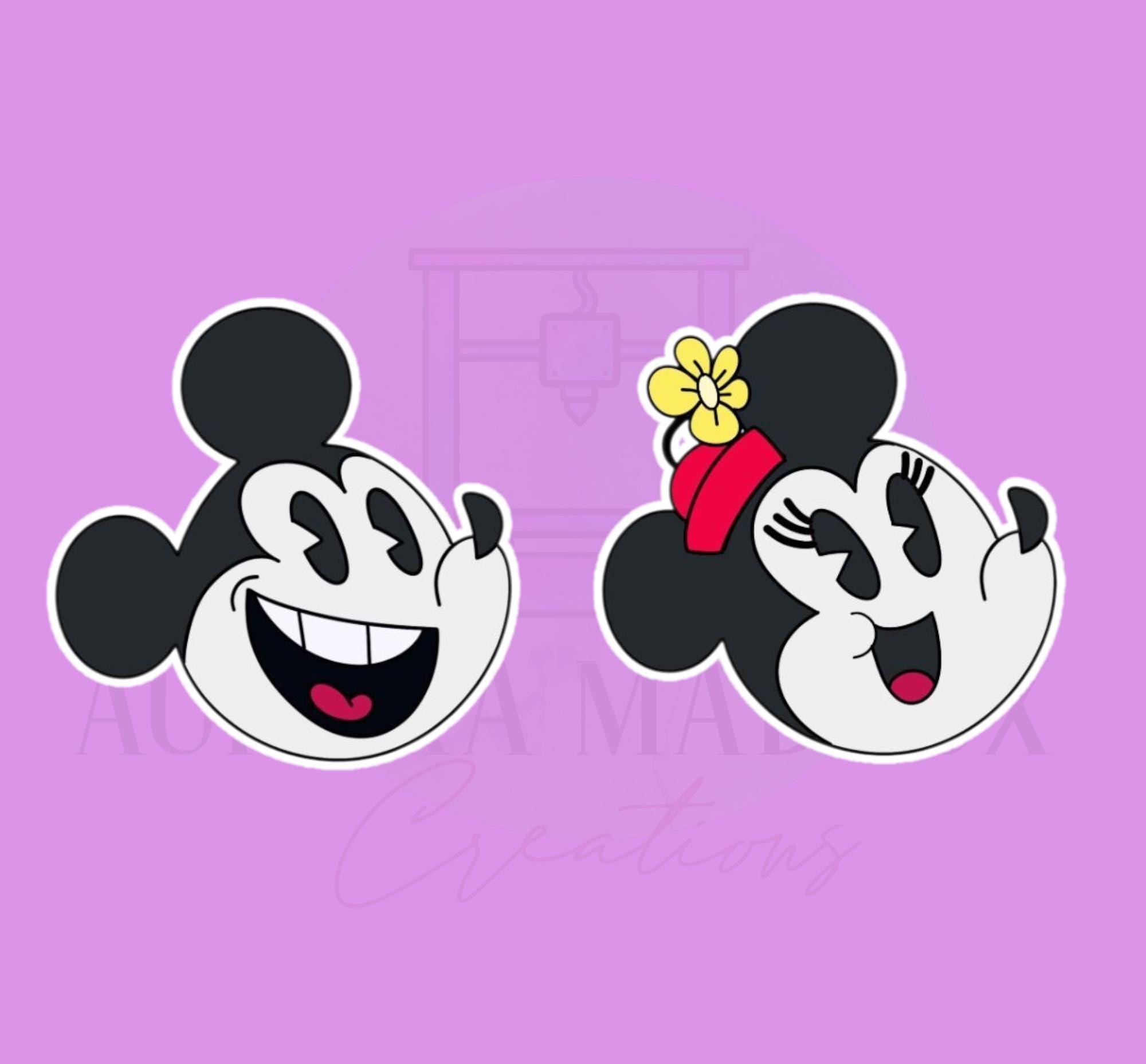 Mouse Picnic | Cookie Cutter | 2 Piece
