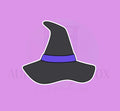 Witch Hat Cookie Cutter