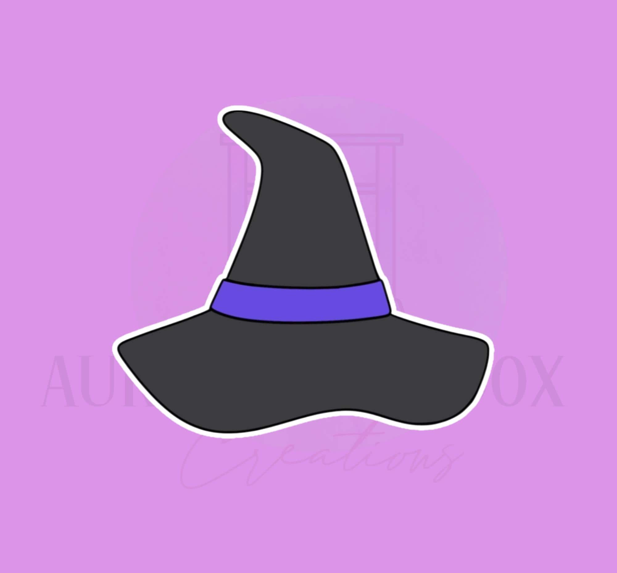 Witch Hat Cookie Cutter