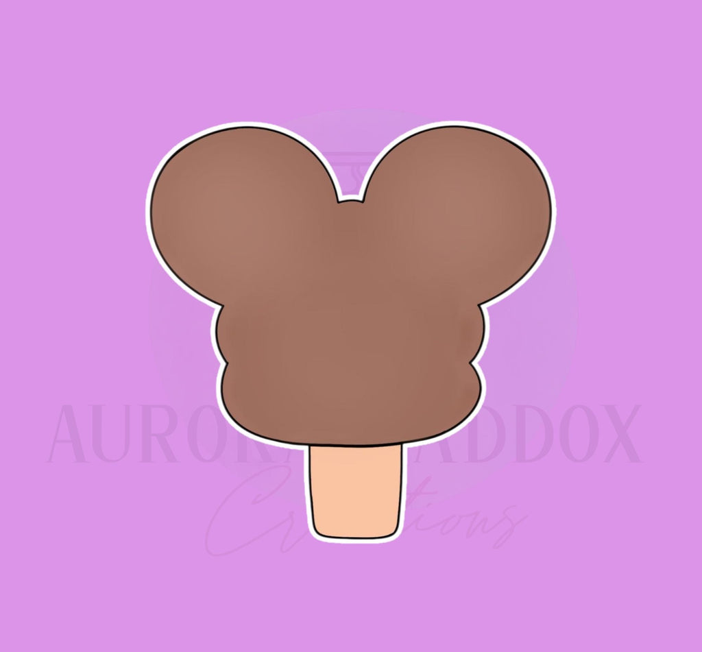 Mouse Ears Ice Cream Cookie Cutter