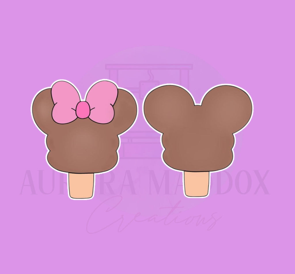 Mouse Ear Icecream Set Cookie Cutter