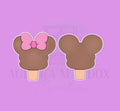 Mouse Ear Icecream Set Cookie Cutter