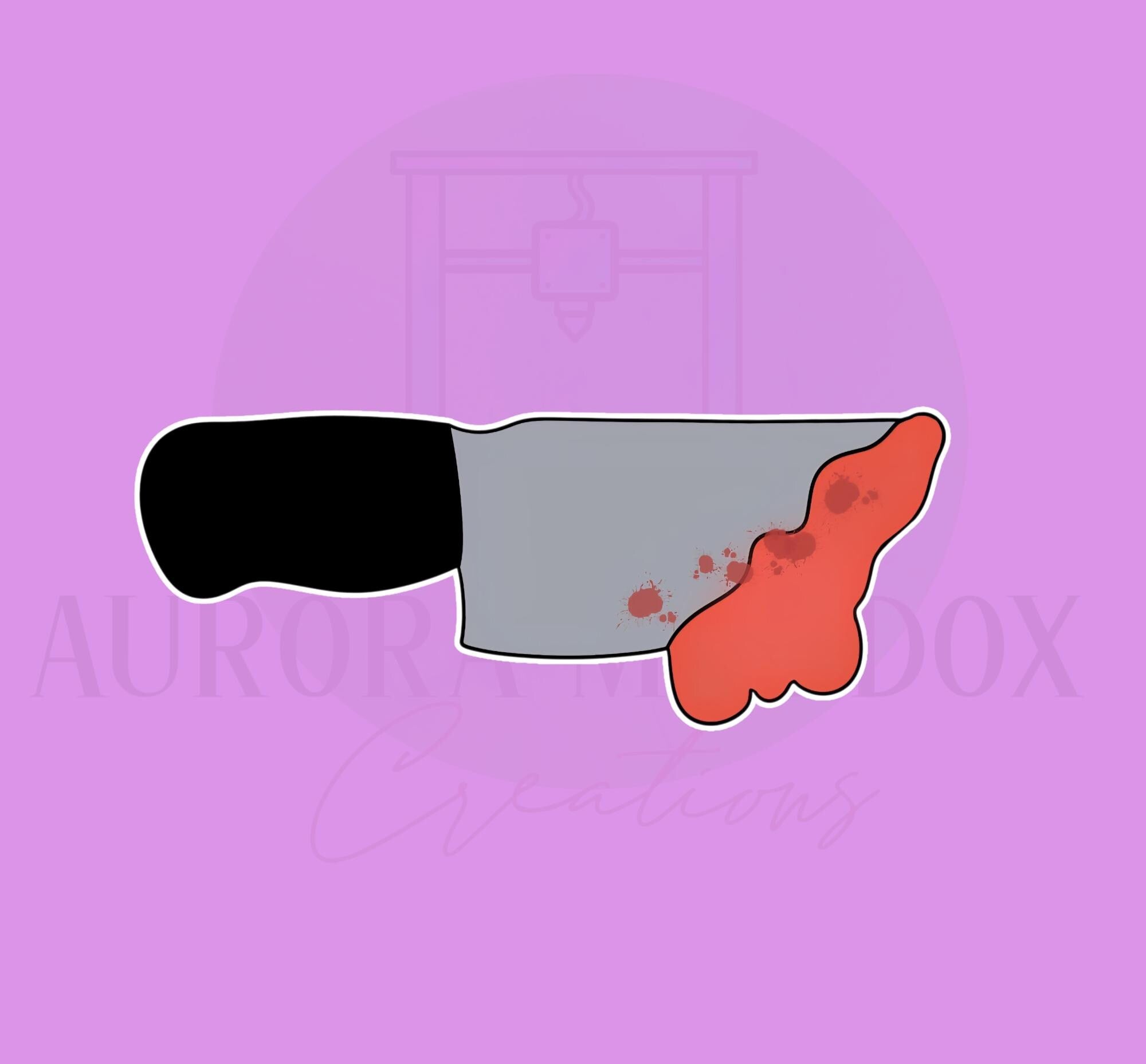 Knife Dripping #2 | Cookie Cutter