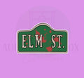 Street Sign | Cookie Cutter