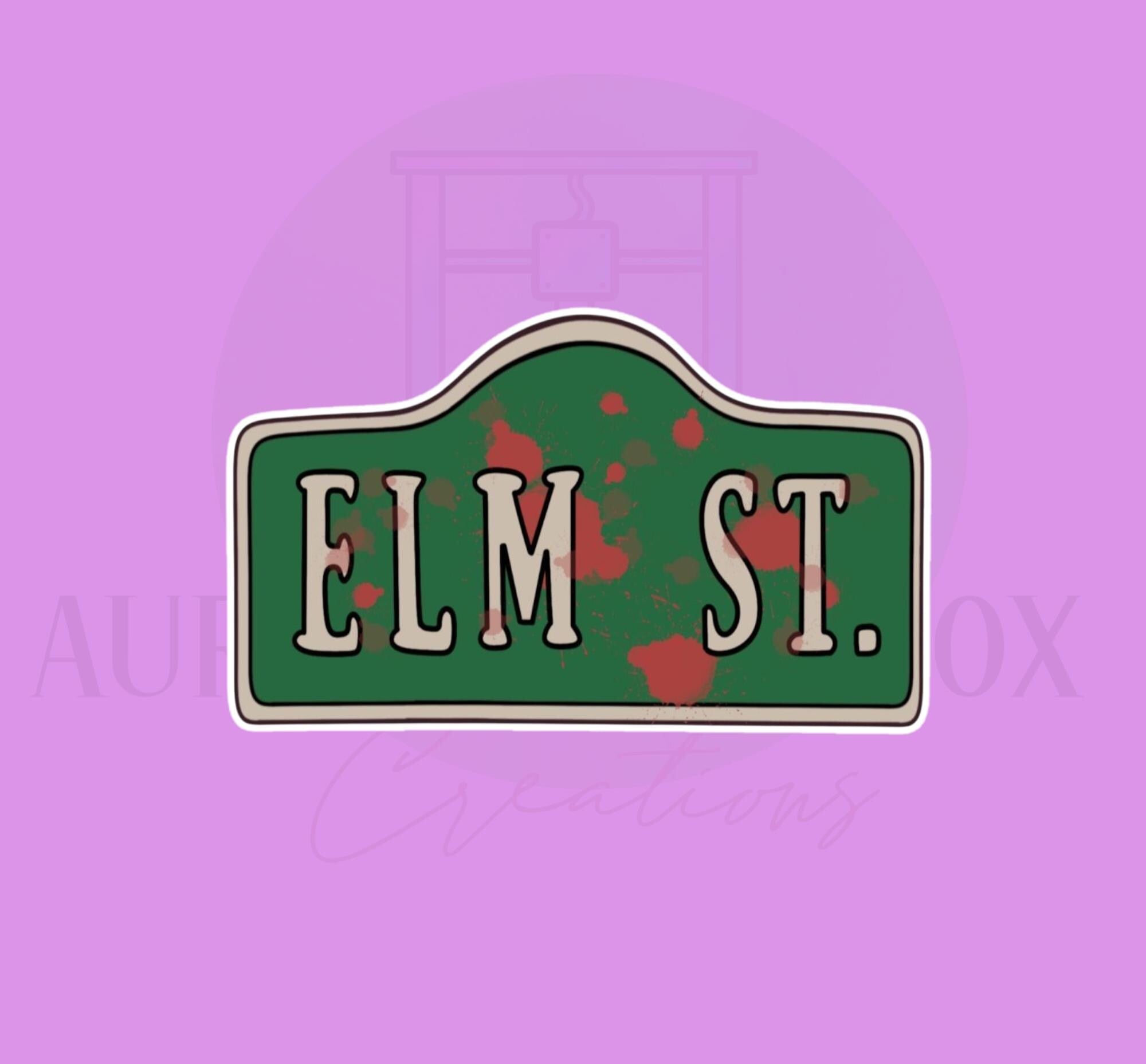 Street Sign | Cookie Cutter