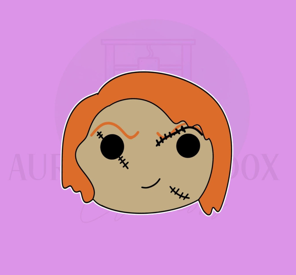 Horror Monster Faces #2 | Choose 1 | Cookie Cutter