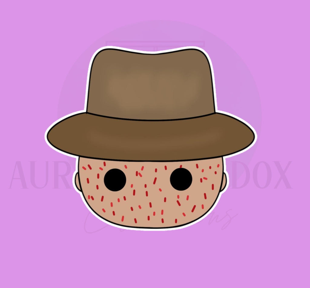 Horror Monster Faces #2 | Choose 1 | Cookie Cutter