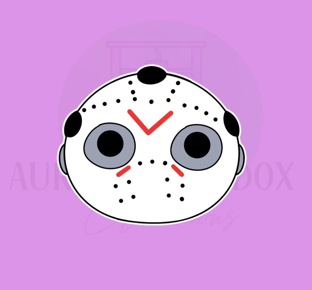 Horror Monster Faces #2 | Choose 1 | Cookie Cutter