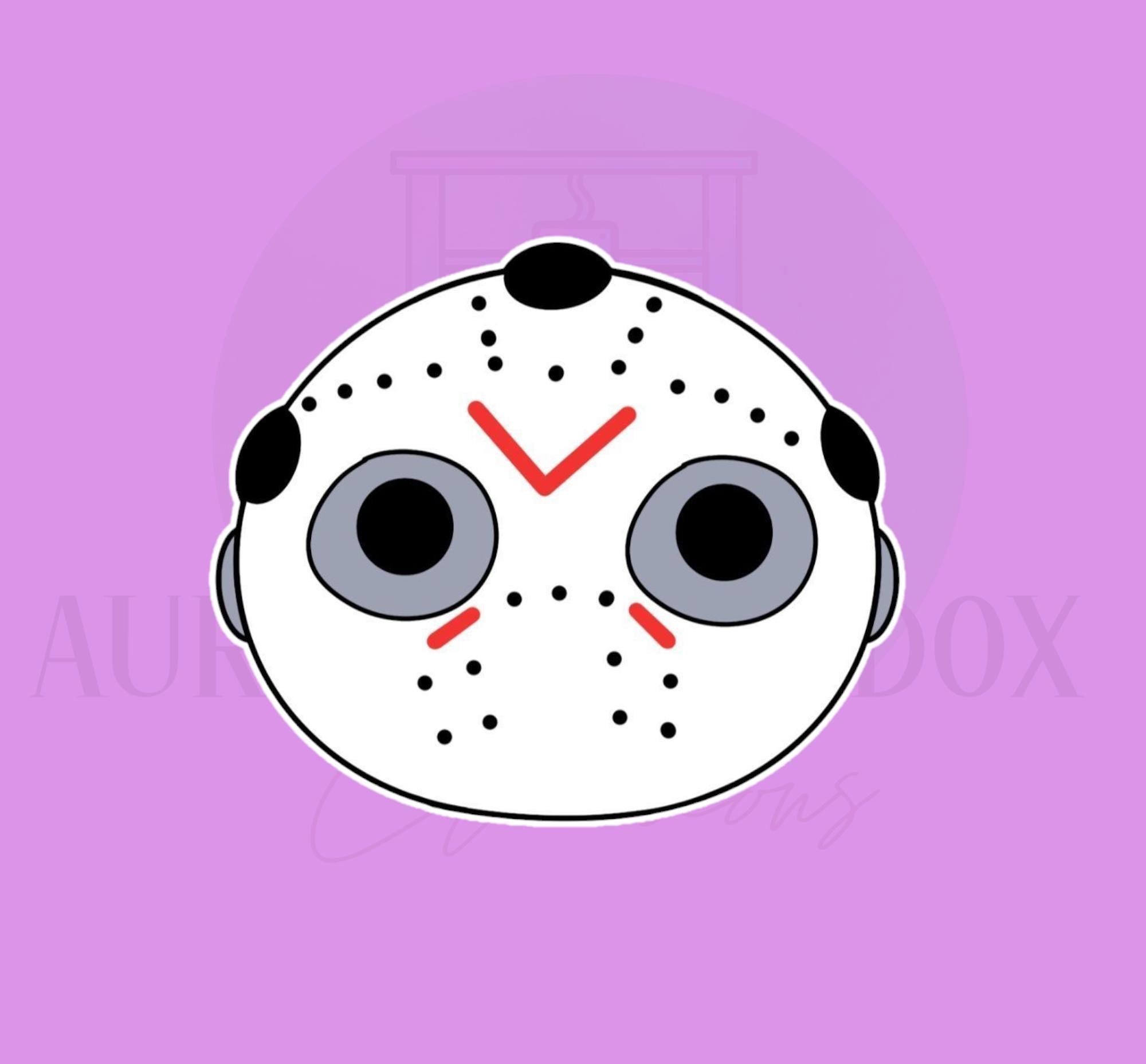 Horror Monster Faces #2 | Choose 1 | Cookie Cutter