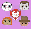 Horror Monster Faces #2 | Choose 1 | Cookie Cutter