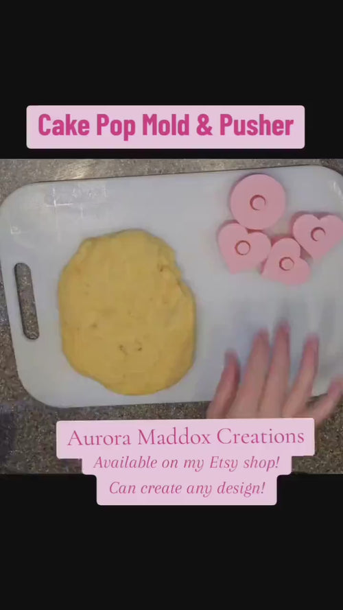 Balloon Cake Pop Mold
