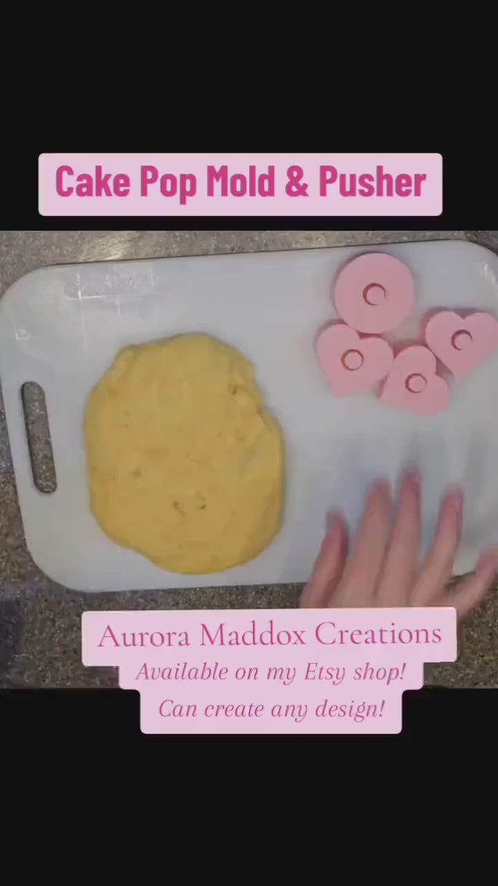 Square Cake Pop Mold